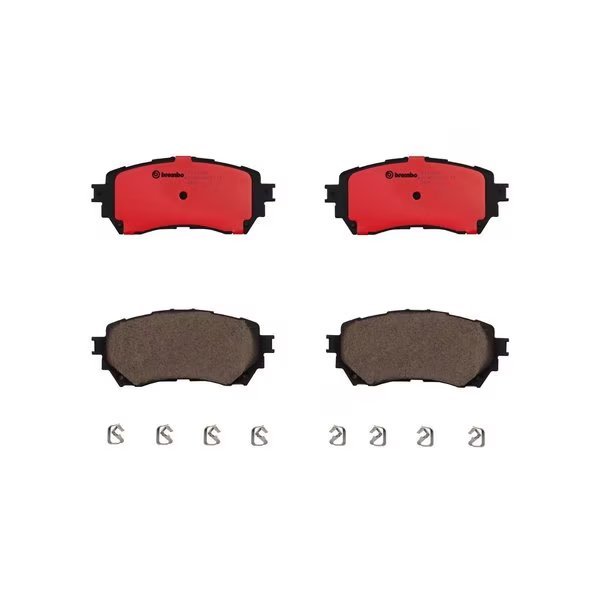 Brake Pad Set, P49048N, Brembo, Mfr#: P49048N